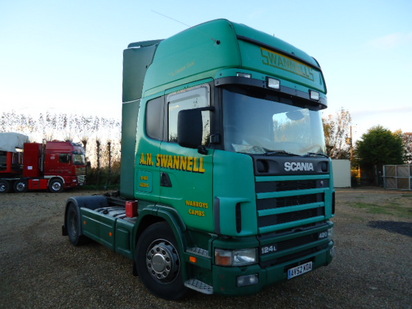 SCANIA 124 420 TOPLINE