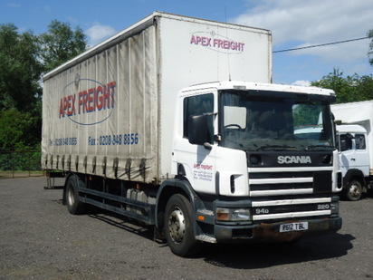 SCANIA 94 18TON DAY CAB RIGID