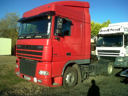 DAF XF 95 4X2 LOW RIDE