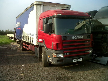 SCANIA 94 18 TON SLEEPER CAB