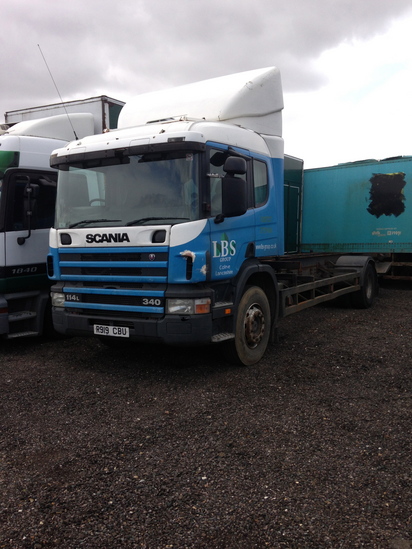 SCANIA P114 4X2 RIGID