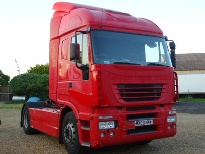 IVECO STRALIS 4X2