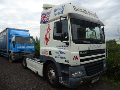 DAF CF85