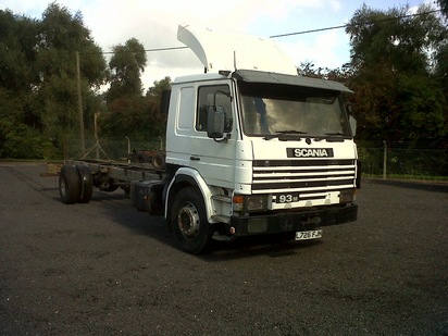 SCANIA 93 4X2 CAB & CHASSIS