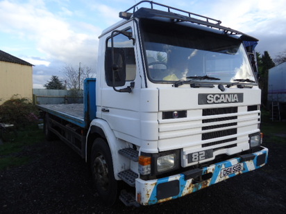 SCANIA P82 DAY CAB