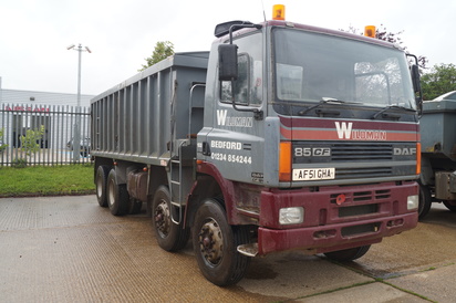 DAF 85 340 8X4 TIPPER