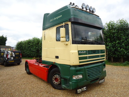 DAF XF 6X2 480 2004