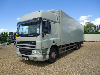 DAF CF 75 6X2 BOX