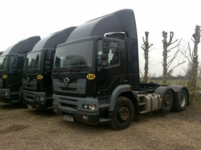 FODEN ALFER 6X2 