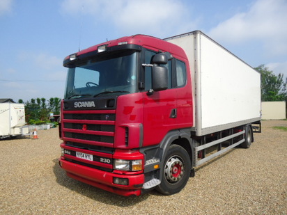 scania 94G R cab