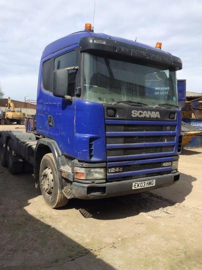 SCANIA R124